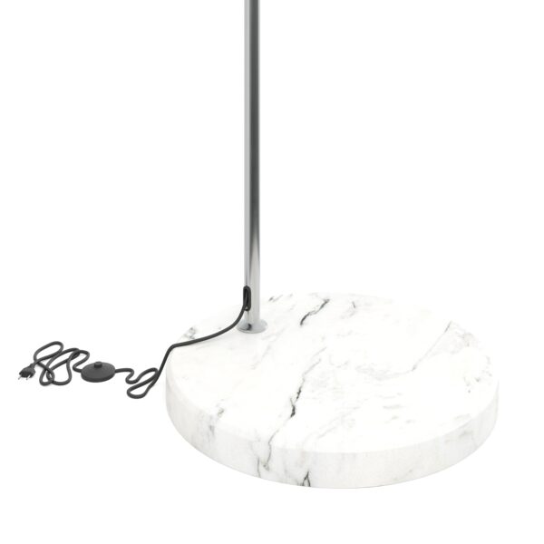 Stehlampe Bogenlampe SOLACE weiss – Bild 8