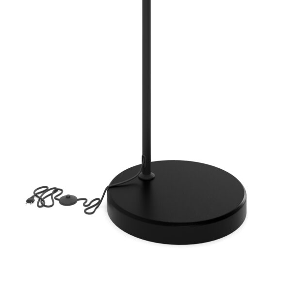 Stehlampe Bogenlampe SOLIS beige/schwarz – Bild 8