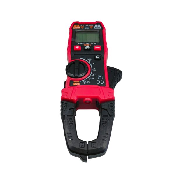 Strommessgerät Spannungsprüfer bis 600A / 600V – Bild 3