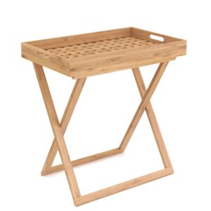 Tabletttisch Bambus klappbar ROLY natur