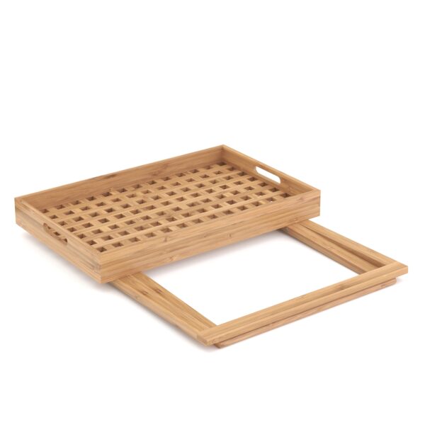 Tabletttisch Bambus klappbar ROLY natur – Bild 5