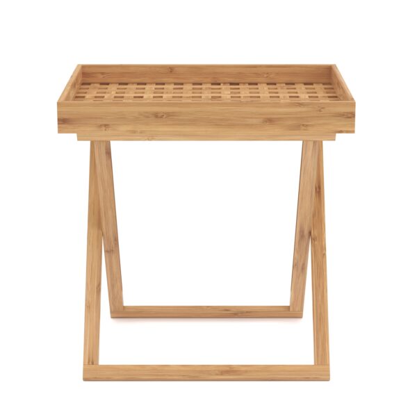 Tabletttisch Bambus klappbar ROLY natur – Bild 4