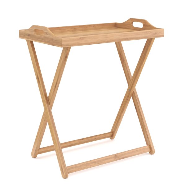 Tabletttisch Bambus klappbar TILLY natur – Bild 2