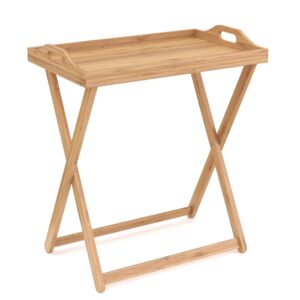 Tabletttisch Bambus klappbar TILLY natur