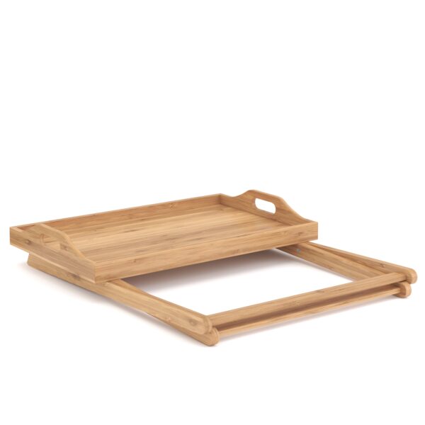Tabletttisch Bambus klappbar TILLY natur – Bild 5