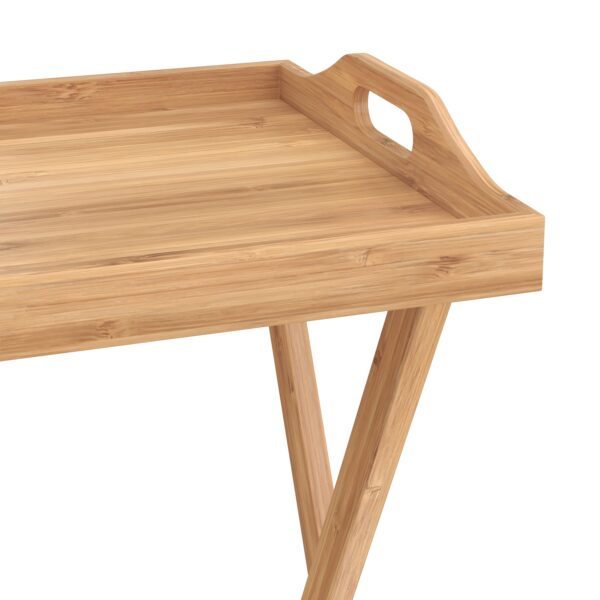 Tabletttisch Bambus klappbar TILLY natur – Bild 6