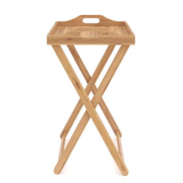 Tabletttisch Bambus klappbar TILLY natur – Bild 3