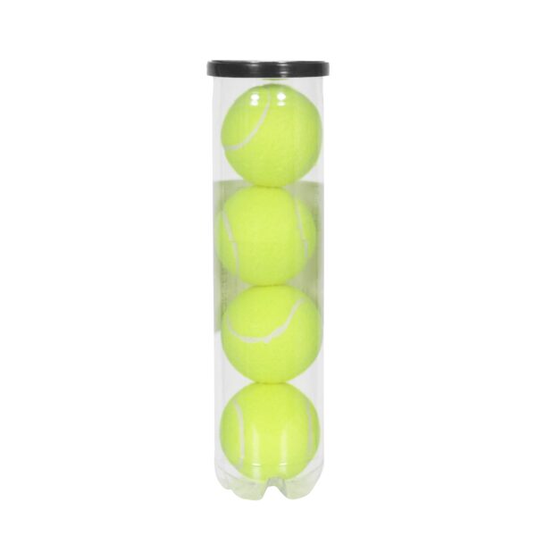 Tennisball 4er Set – Bild 3