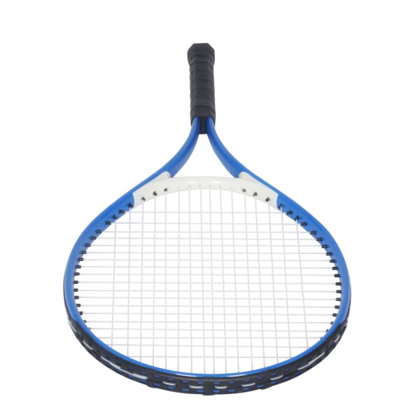 Tennisschläger 2er Set blau/schwarz – Bild 4