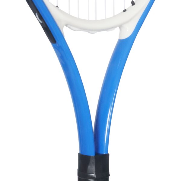 Tennisschläger 2er Set blau/schwarz – Bild 7