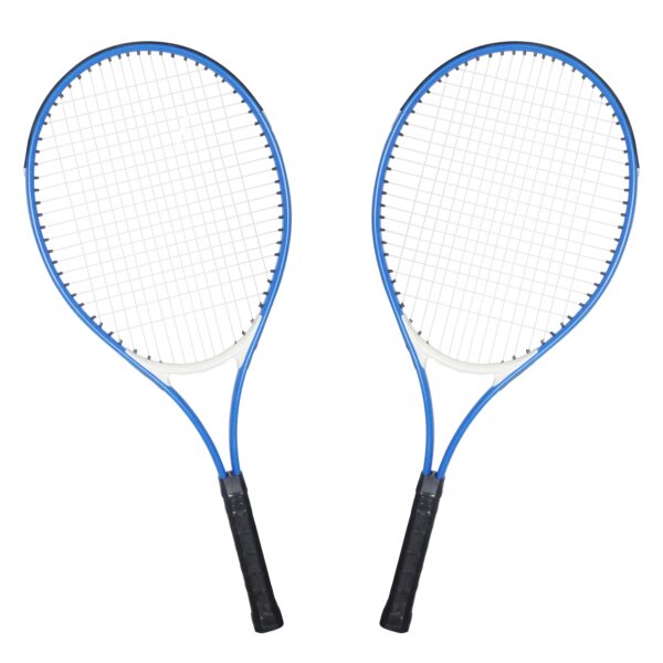 Tennisschläger 2er Set blau/schwarz