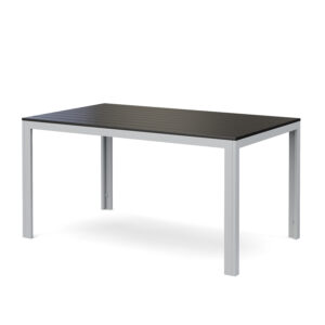 Gartentisch RIVI 150 x 90 cm anthrazit