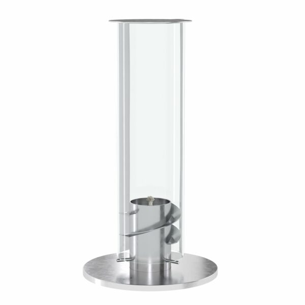 Tischfeuer Outdoor 20 x 40 cm – Bild 2