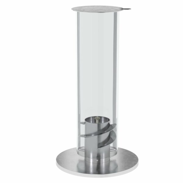 Tischfeuer Outdoor 20 x 40 cm – Bild 3