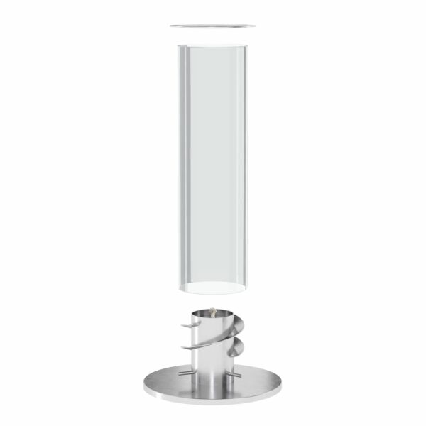 Tischfeuer Outdoor 20 x 40 cm – Bild 4