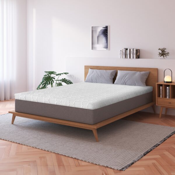 Topper Matratzenauflage Gel Memory 200 x 200 cm – Bild 2