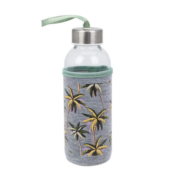 Trinkflasche Glas 400 ml – Bild 2
