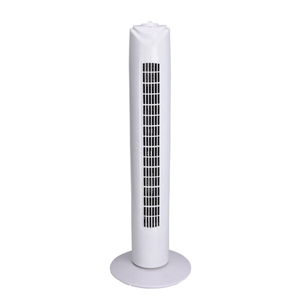 Turmventilator 80 cm weiss