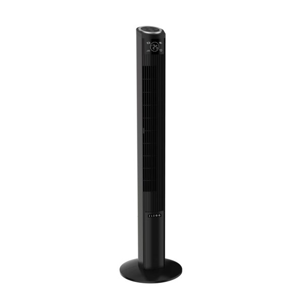 Turmventilator mit Touchscreen 123 cm schwarz – Bild 2