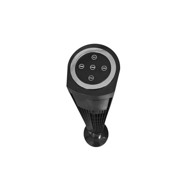 Turmventilator mit Touchscreen 123 cm schwarz – Bild 5