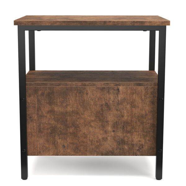 Nachttisch Vintage BONITA 30 x 61 cm mit 2 Schubladen – Bild 3