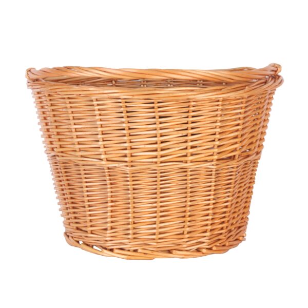 Velokorb vorne 36 x 26 cm braun – Bild 2