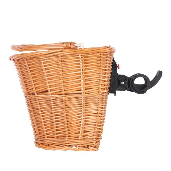 Velokorb vorne 36 x 26 cm braun – Bild 3