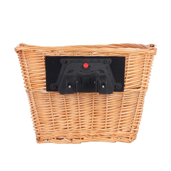 Velokorb vorne 36 x 26 cm braun – Bild 4