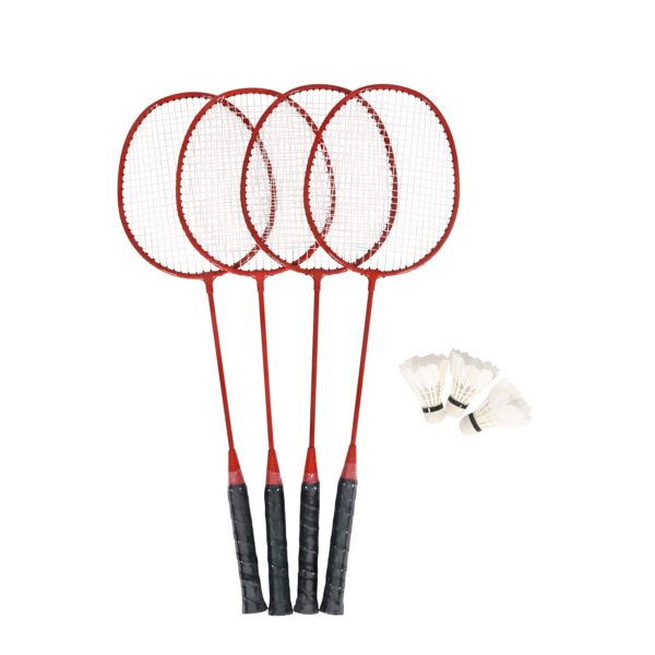 Volleyball und Badminton Set – Bild 2