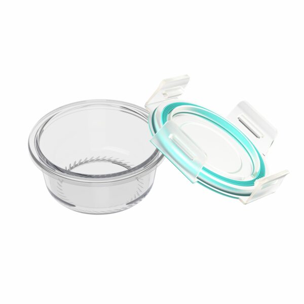 Vorratsbehälter Glas 4er Set 210 ml – Bild 4