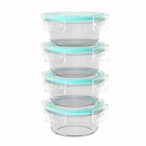 Vorratsbehälter Glas 4er Set 210 ml