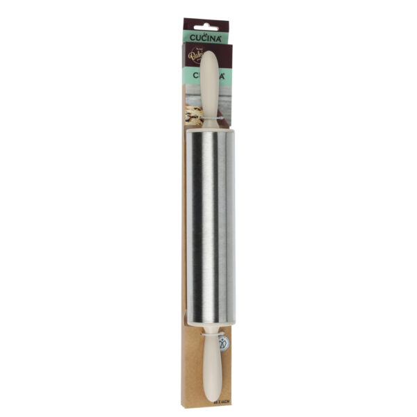 Wallholz Edelstahl 44 cm – Bild 4