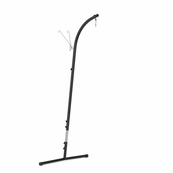 Wandgestell für Hängesessel 100 x 60 x 260 cm schwarz