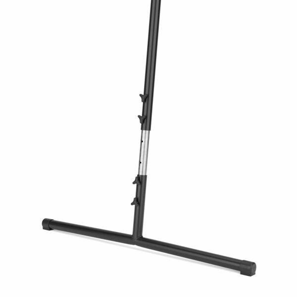 Wandgestell für Hängesessel 100 x 60 x 260 cm schwarz – Bild 7