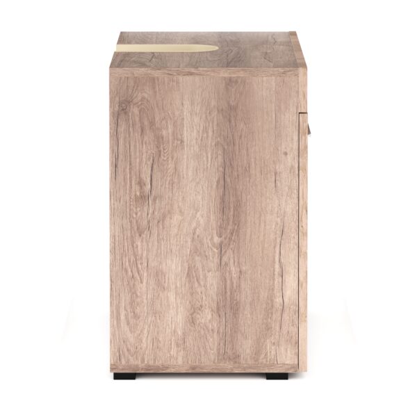Waschbeckenunterschrank SIMONA 60 x 34 x 56 cm hellbraun – Bild 6