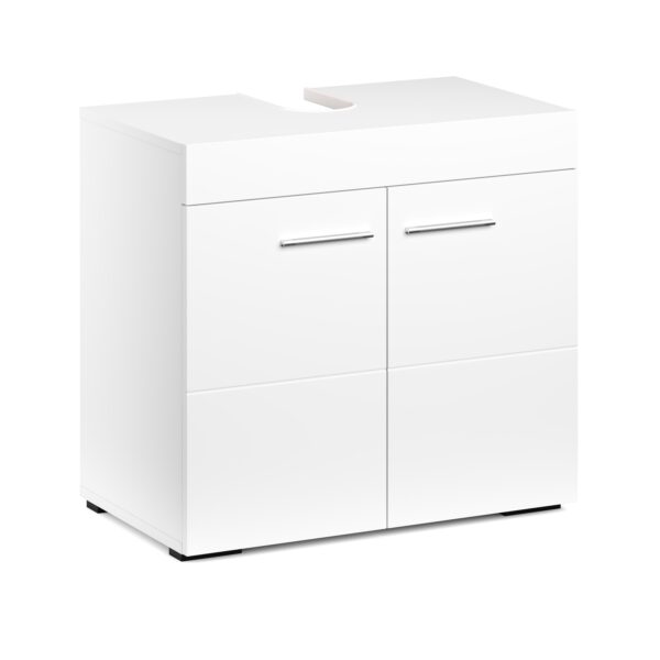 Waschbeckenunterschrank SIMONA 60 x 34 x 56 cm weiss