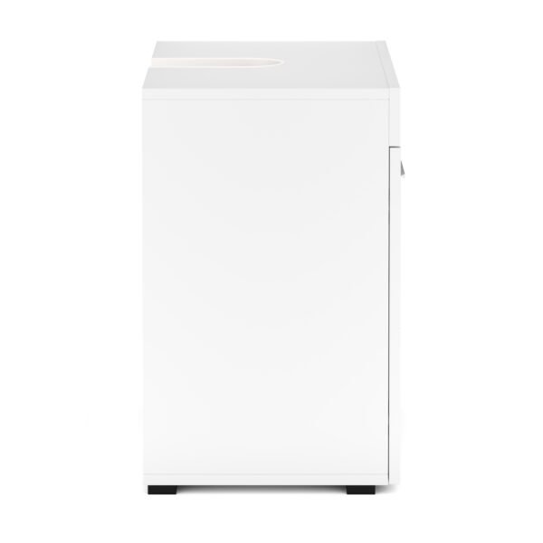 Waschbeckenunterschrank SIMONA 60 x 34 x 56 cm weiss – Bild 6