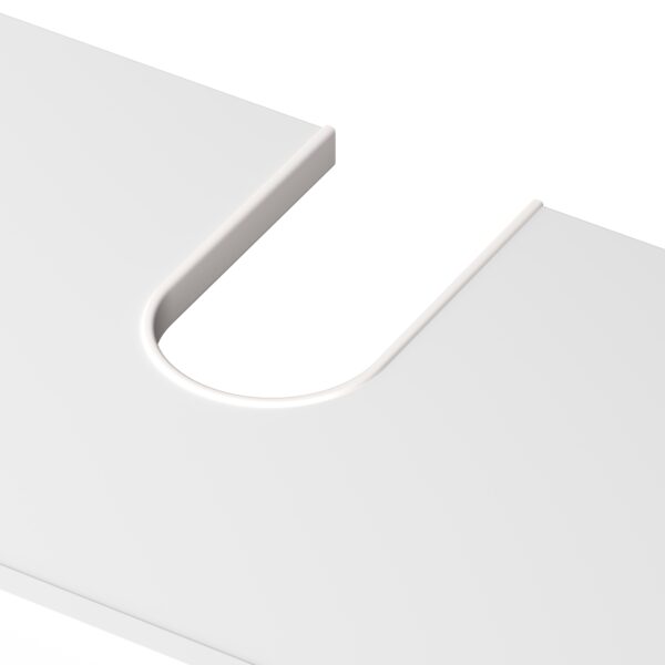 Waschbeckenunterschrank SIMONA 60 x 34 x 56 cm weiss – Bild 7
