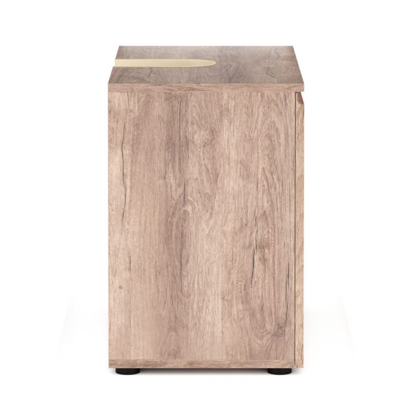 Waschbeckenunterschrank STEFAN 60 x 35 x 54 cm hellbraun – Bild 6