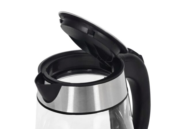 Wasserkocher Glas mit LED 1.7L – Bild 3