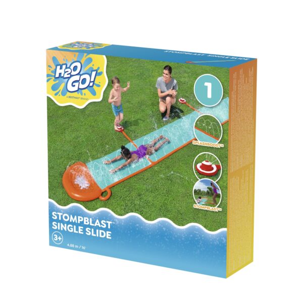 Wasserrutsche Stompblast Single Slide H2OGO! – Bild 9