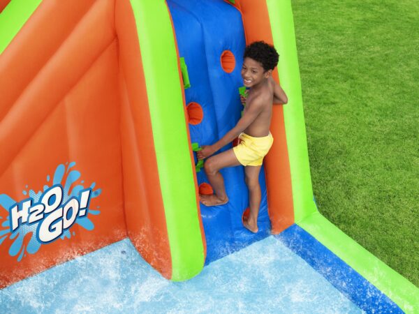 Wasserrutschbahn Turbo Splash H2OGO! 365 x 320 x 270 cm – Bild 5