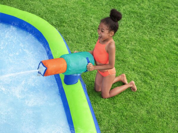 Wasserrutschbahn Turbo Splash H2OGO! 365 x 320 x 270 cm – Bild 6