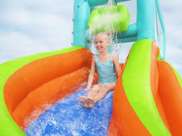 Wasserrutschbahn Turbo Splash H2OGO! 365 x 320 x 270 cm – Bild 4