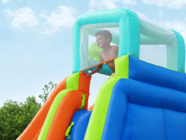 Wasserrutschbahn Turbo Splash H2OGO! 365 x 320 x 270 cm – Bild 3