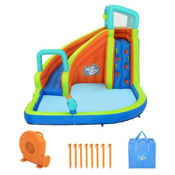 Wasserrutschbahn Turbo Splash H2OGO! 365 x 320 x 270 cm – Bild 9