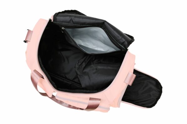 Weekender Tasche MELBOURNE rosa – Bild 5