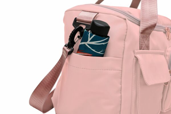 Weekender Tasche MELBOURNE rosa – Bild 9