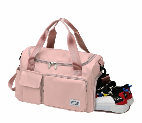 Weekender Tasche MELBOURNE rosa – Bild 6