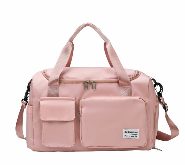 Weekender Tasche MELBOURNE rosa – Bild 2